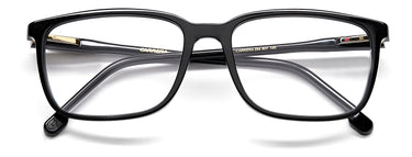 Designer Men Carrera Eyeglasses: 254 - Black(2) - SpecSMART Eye Clinic (Front View)